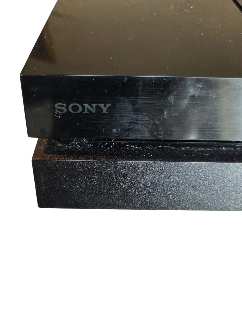 Sony PS4 Slim Black Console with Power Cable
